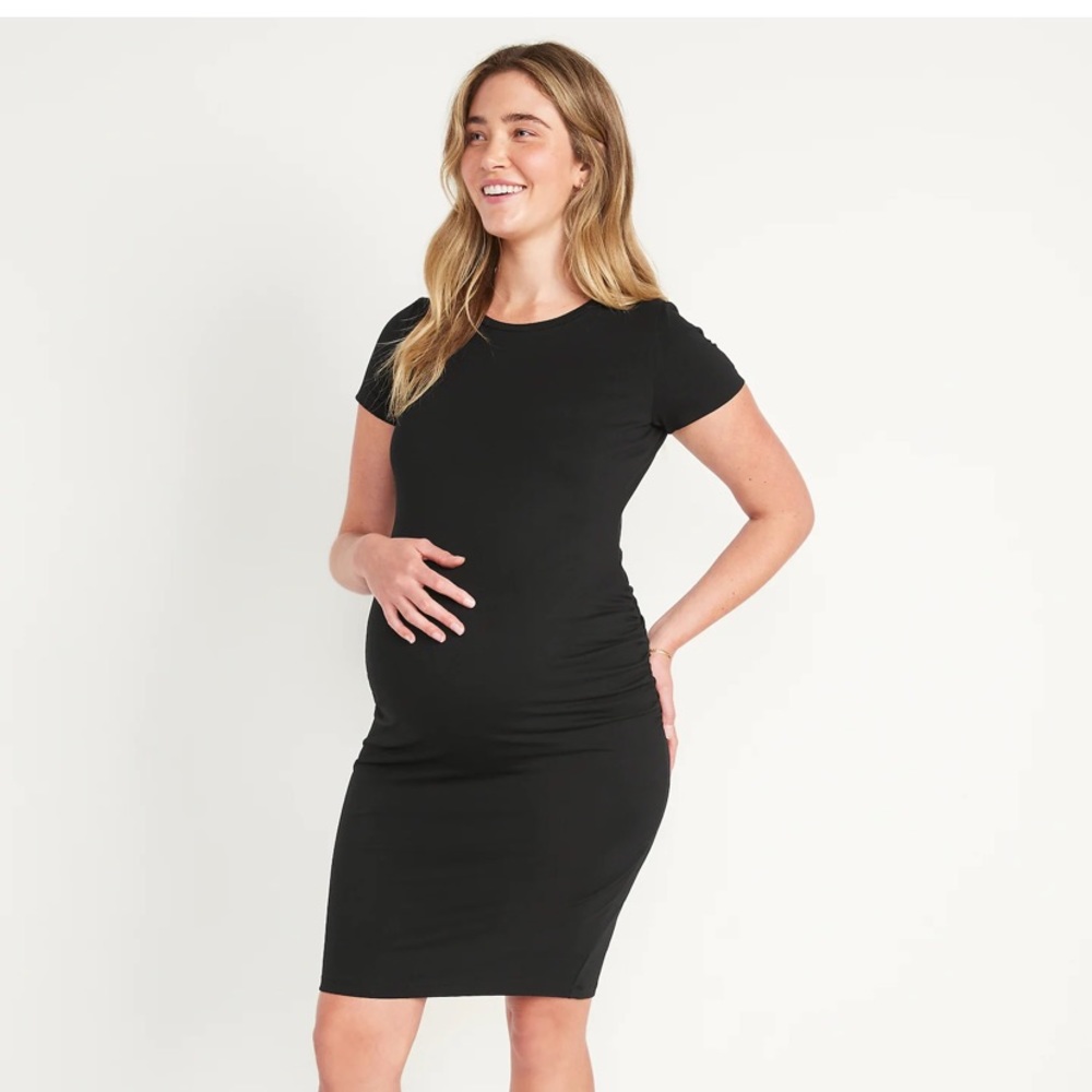 Bump start Maternity Dress